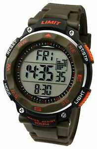 【送料無料】腕時計 メンズスポーツカーキウォッチストラップlimit mens sport khaki strap 548801 watch