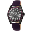 hokushin㤨̵֡ӻסС륹եꥹѡץ쥶ȥåץå womens burgi bur206pu quartz swarovski crystal purple leather strap watchפβǤʤ22,980ߤˤʤޤ