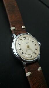 【送料無料】腕時計　ビンテージハンドウインチingersoll watch orologio gbritain vintage 70 hand wind running