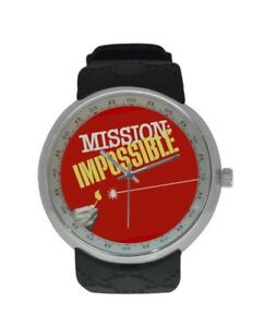 【送料無料】腕時計　ビンテージミッションインポッシブルunique vintage collectible mission impossible watch brand watches free ship
