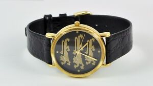 ̵ӻס饤󥺥󥺥beautiful 3 lions mens swiss made quartz watch, never been worn