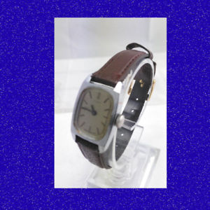 【送料無料】腕時計　レトロスチールジュエルスイスレディースヴィンテージnos retro steel timex 7 jewel swiss ladies vintage wrist watch 1968