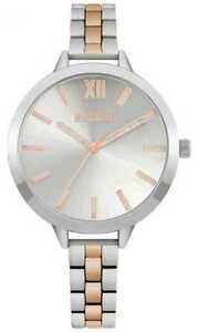 【送料無料】腕時計 ガイドトーンステンレススチールmissguided womens two tone stainless steel mg005srm watch