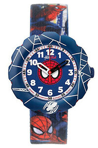 【送料無料】腕時計 クモサイクルflik flak spider cycle kinderuhr flsp001 【送料無料】腕時計 クモサイクルflik flak spider cycle kinderuhr flsp001