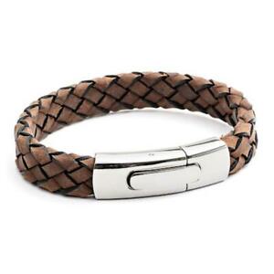 【送料無料】腕時計　ブレスレットロッカークラスプ