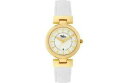 yzrv@EFbufB[XS[hbLEhNI[czCgU[XgbvEHb`tabitha webb ladies gold plated round quartz white leather strap watch tls00007