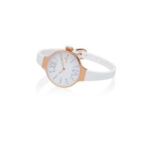 【送料無料】腕時計　フープテンポドナソロビアンコorologio hoops cherie midi stones donna solo tempo bianco gomma 2570lgd02