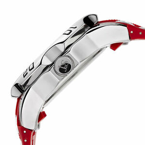 【送料無料】montre cramique noir motif floral imprim fleur