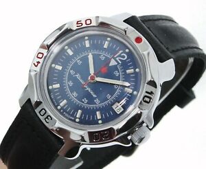 【送料無料】腕時計 ヴォストークロシアウォッチvostok komandirskie russian watch 811398