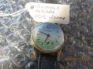 【送料無料】腕時計 ビンテージfor ******vintage pobeda****** wrist watch 【送料無料】腕時計 ビンテージfor ******vintage pobeda****** wrist watch