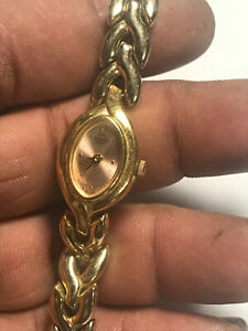 【送料無料】腕時計　レディースゴールドトーンパルサーアナログウォッチladies gold tone pulsar v8106170 analog watch