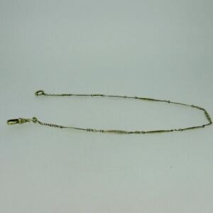 【送料無料】腕時計　アンティークkゴールドチェーン