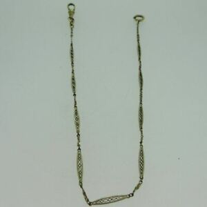 【送料無料】腕時計　アンティークkゴールドチェーン