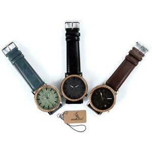 【送料無料】腕時計 ボボクォーツ#bobo bird watch men wooden metal quartz watches special design men039;s wristwat