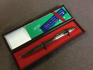 【送料無料】腕時計　ビンテージデジタルボールペンゴールドトーンペンvintage lcd digital watch ball..