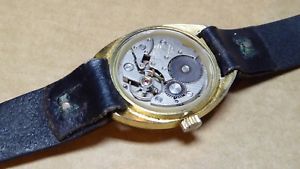 【送料無料】腕時計　ブラーウォッチgents buler watch, runs but stops, for restoration, baumgartner 896
