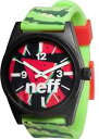 【送料無料】腕時計 ネフスイカウォッチmontre aiguilles water watch aiguilles daily wild neff watermelon qnf0208