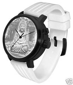 【送料無料】腕時計　ライトアートデザインスチール