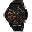 【送料無料】腕時計　メンズジョシュアトリプルタイムゾーンクォーツmens joshua amp; sons js40or triple time zone military time date quartz watch