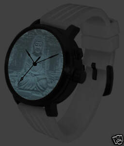 【送料無料】腕時計　ライトアートデザインスチール