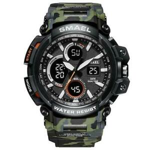 【送料無料】腕時計　スポーツsport watches 2018 men watch waterproof led