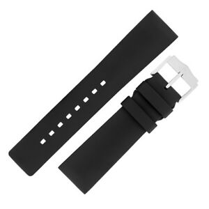 【送料無料】腕時計　ゴムダイビングウォッチストラップ