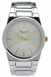【送料無料】腕時計 ケネスニューヨークメンズアナログラウンドスチールブレスレットkenneth cole york kcw3011 mens analog round watch steel bracelet