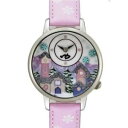 【送料無料】腕時計 ドナピンクorologio donna braccialini tua 134bp pelle rosa bianco glitter 3d