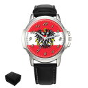 【送料無料】腕時計 オーストリアメンズイーグルコートaustria flag eagle coat of arms gents mens wrist watch gift engraving