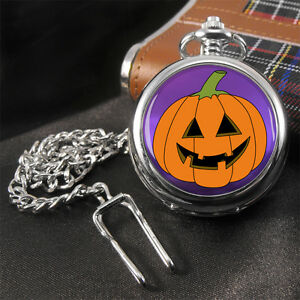 【送料無料】腕時計　カボチャポケットウォッチ