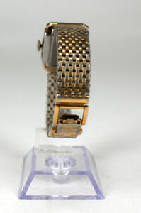 【送料無料】腕時計　ヴィンテージゴールドプレートメンズアールデコウォッチvintage 10kt rolled gold plate bulova mens gents art deco watch
