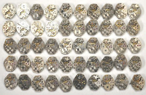 【送料無料】腕時計　スイスアメリカアートジュエリーパーツ50 swissusa watch movements steampunk altered art jewelry parts cm59