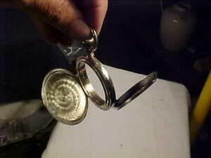 【送料無料】腕時計　サイズモナークコインシルバービスケットポケットケース