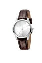 楽天hokushin【送料無料】腕時計　キャバリリラックスビロードjust cavalli womens jc1l010l0015 relaxed velvet brown leather wristwatch