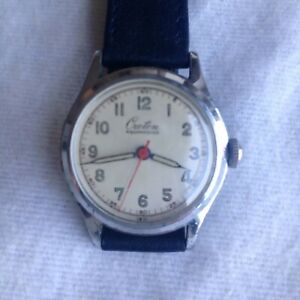 【送料無料】腕時計 クロトンアクアmen wwii croton aquamedico watch working well 【送料無料】腕時計 クロトンアクアmen wwii croton aquamedico watch working well