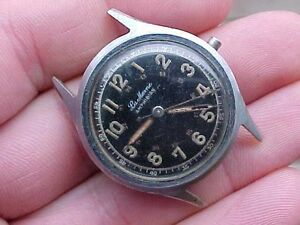 【送料無料】腕時計 ビンテージラルマンタイプvintage la marne parker amphibian mans wristwatch military type 【送料無料】腕時計 ビンテージラルマンタイプvintage la marne parker amphibian mans wristwatch military type