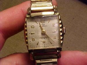 【送料無料】腕時計　ビンテージルマンvintage helbros mans wristwatch ornate