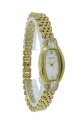 【送料無料】腕時計 パールクリスタルブレスレットアナログトノープチelgin eg300 womens petite analog tonneau mother...