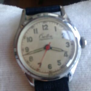 【送料無料】腕時計　クロトンアクアmen wwii croton aquamedico watch working well