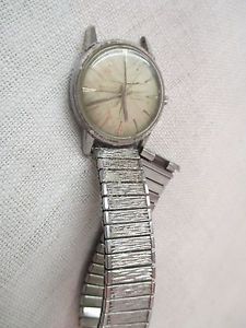 【送料無料】腕時計 ビンテージベイラーメンズvintage baylor mens wrist watch 17 jewels incabloc runs