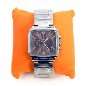 【送料無料】腕時計 ジョルダーノメンズクロノグラフウォッチmステンレススチールgiordano mens chronograph watch 50m water resistant stainless steel 1168vd55