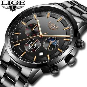 【送料無料】腕時計 スポーツモデルlige sport quartz watch for men 2018 model 【送料無料】腕時計 スポーツモデルlige sport quartz watch for men 2018 model