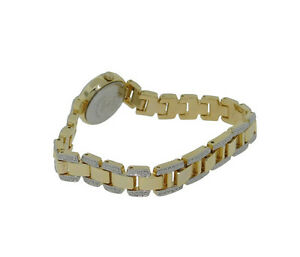 【送料無料】腕時計　レディースビンテージゴールドブラックウォッチ