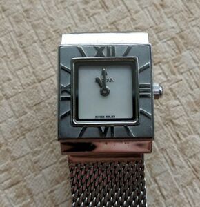 【送料無料】腕時計 パールスクエアアナログウォッチローマbulova womens square analog mother of pearl watch, roman numerals 【送料無料】腕時計 パールスクエアアナログウォッチローマbulova womens square analog mother of pearl watch, roman numerals