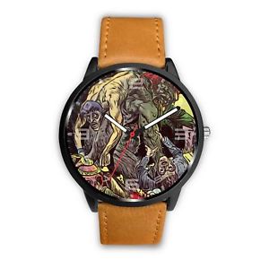 【送料無料】腕時計　モンスタークリーチャービンテージコミックブックmonster creature wristwatch vi..