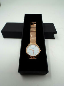 【送料無料】腕時計　エディボルゴニューヨークローズゴールドウォッチ***eddie borgo york rose gold watch