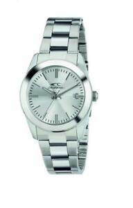 【送料無料】腕時計 ドナクロノシルバーサインorologio donna chronotech sign rw0183 bracciale acciaio silver