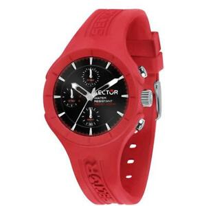 【送料無料】腕時計　セクターシリコーンロッサブorologio sector speed r3251514006 multifunzione silicone rosso sub 100mt fiv