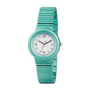 【送料無料】腕時計 ドナヒップホップアルミニウムミリorologio donna hip hop aluminium hwu0577 small 32mm alluminio turchese