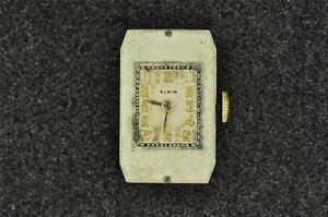 【送料無料】腕時計 ビンテージエルジンレディースムーブメントvintage cal 484 elgin ladies wrist watch movement